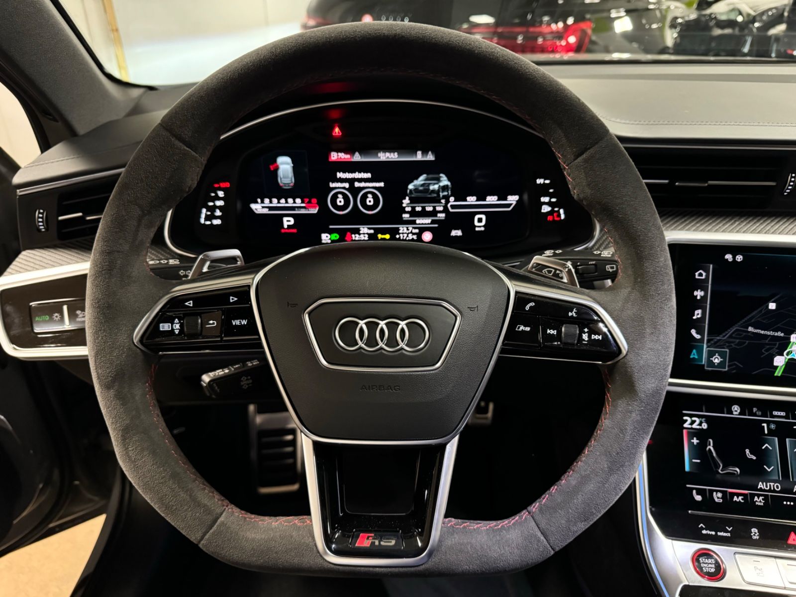 Fahrzeugabbildung Audi RS6 PERFORMANCE CARBON | MATRIX-LED | B&O | PANO