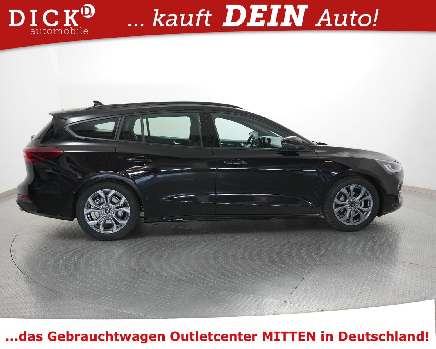 Ford Focus T 1.0 Aut ST-Line NAVI+LED+PDC+TEMP+APPLE+ imagem 2