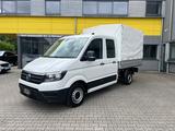 Volkswagen Crafter Pritsche mittellang FWD/LKW/7 SITZER/AHK - LKW pritsche gebraucht