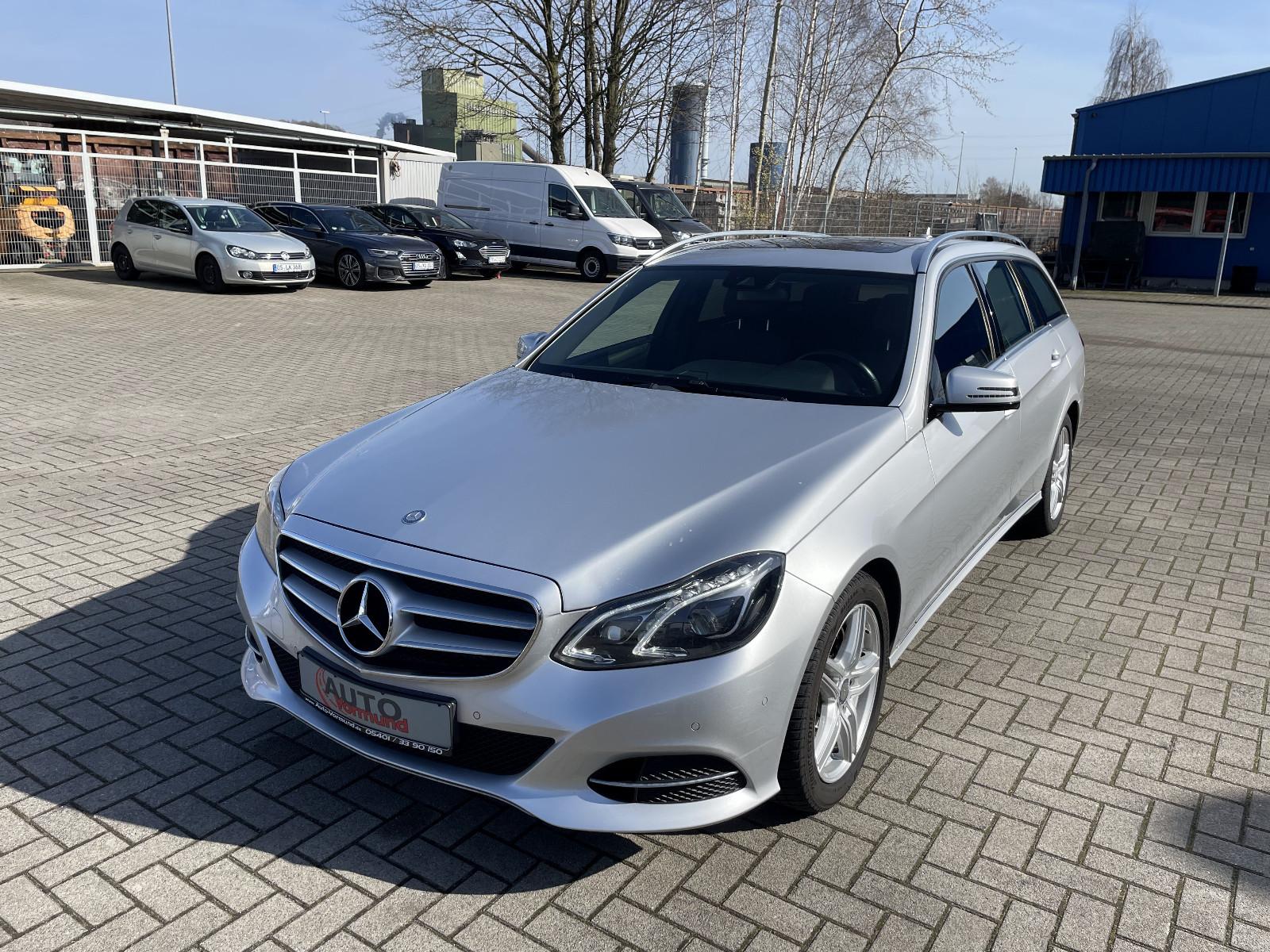 Mercedes-Benz E 350 E T-Modell E 350 BlueTec AHK