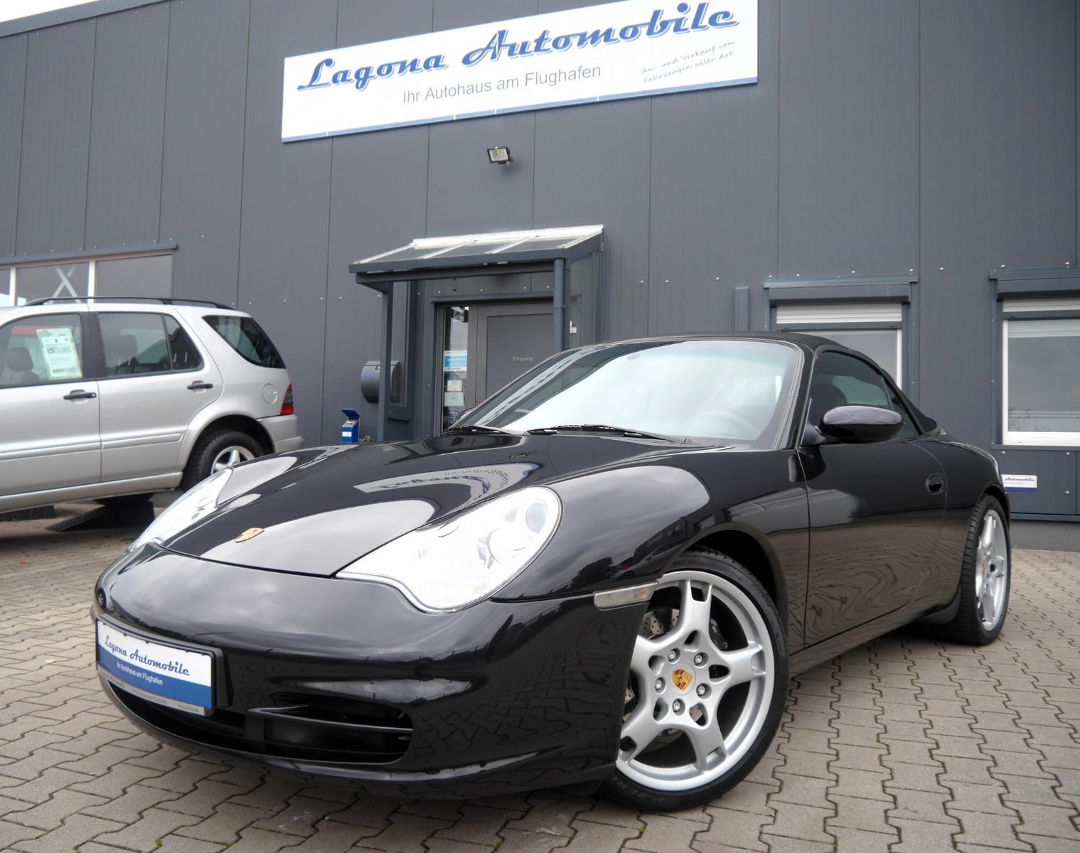 Porsche 996 Carrera Cabrio *SCHECKHEFT/DEUTSCHES FAHRZ.*