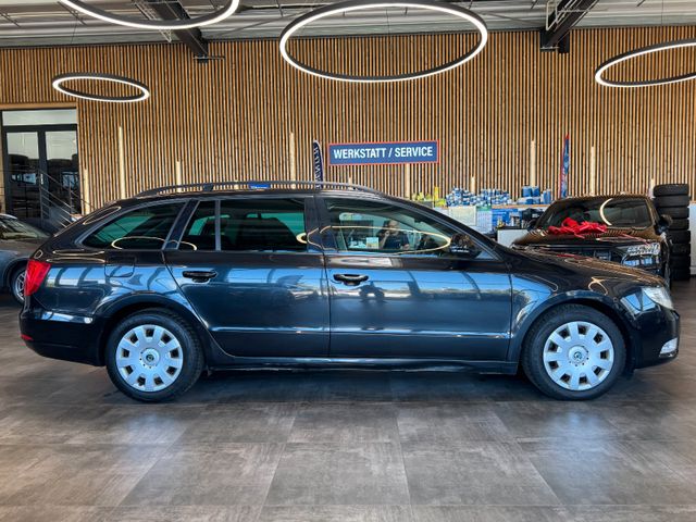 Skoda Superb Combi *1.HAND*KLIMA*SZHZ*ZV*BC*TÜVNEU*