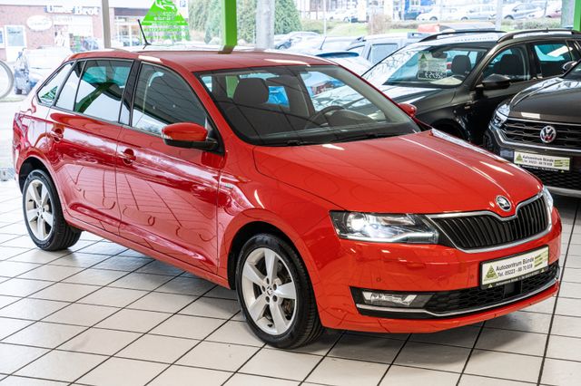 Skoda Rapid Spaceback Clever 1.4 Automatik Xenon