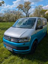 Volkswagen T6 Camper, LED,StandHZ,AHK,Thule,Klima,Vordach - VW T6 Transporter von privat