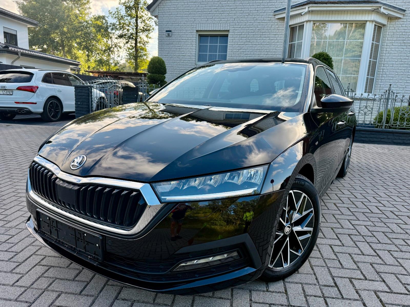 Skoda Octavia Combi 2.0TDI KAMERA PDC LED AHK