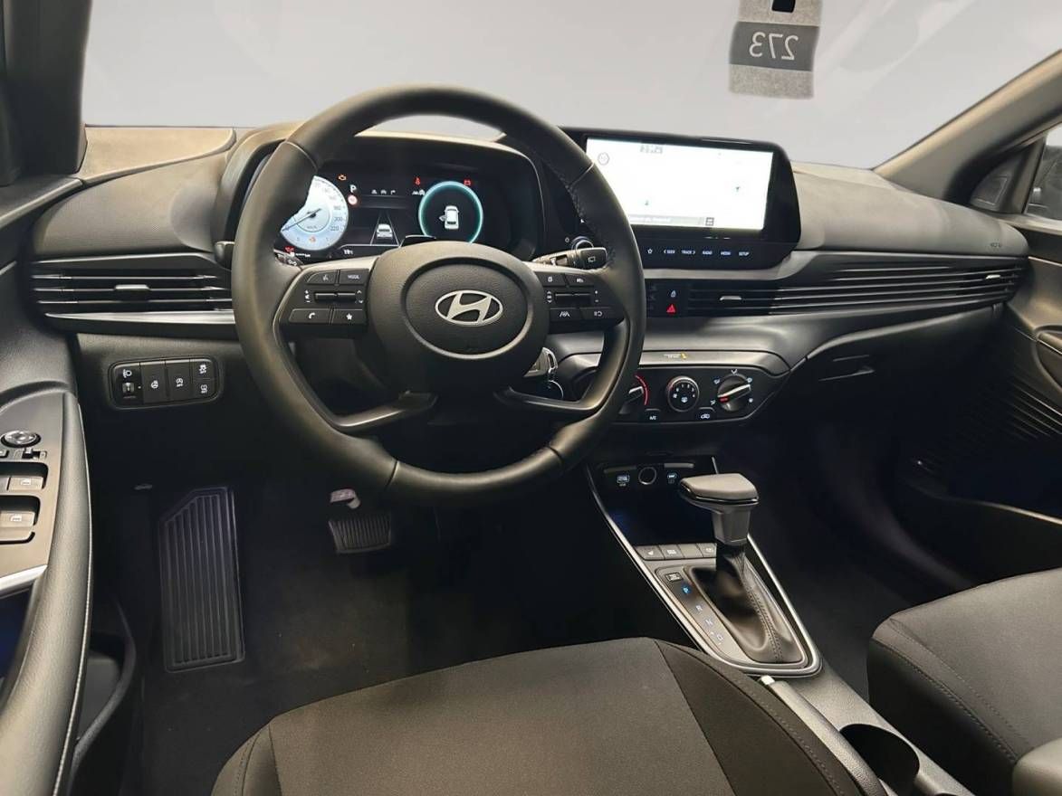 Fahrzeugabbildung Hyundai i20 (MY26) 1.0 T-GDI (90 PS) 7-DCT Blackline