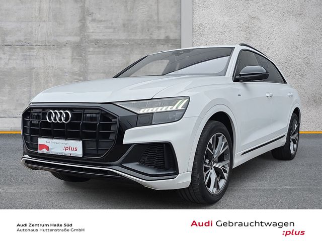 Audi Q8 50 TDI qu S line MATRIX HuD B&O PANO AHK