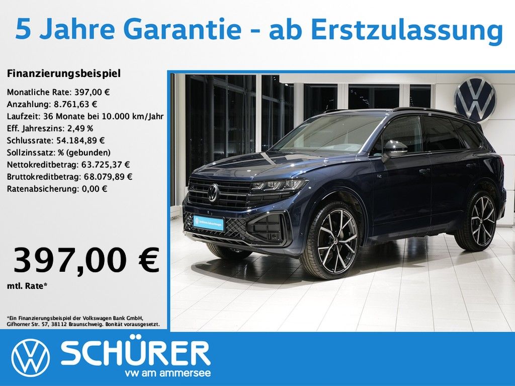 Volkswagen Touareg 3.0TDI R-Line BlackStyle StdHz Wankstabi foto 1