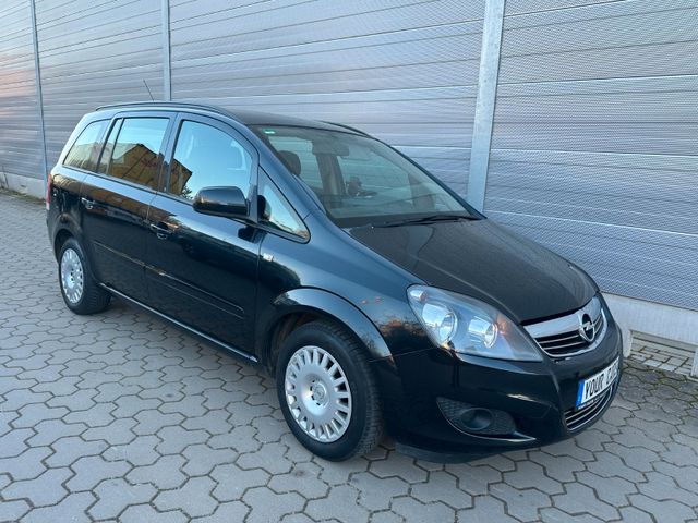 Opel Zafira B Family,Euro5,AHK,7Sitze