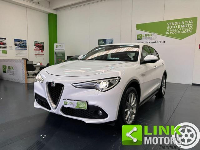 Alfa Romeo ALFA ROMEO Stelvio 2.2 TD 210 CV Q4 KM CERT, LED