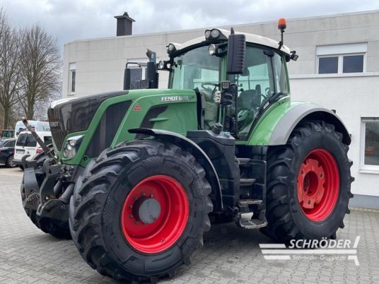 Fendt 828 VARIO S4 PROFI