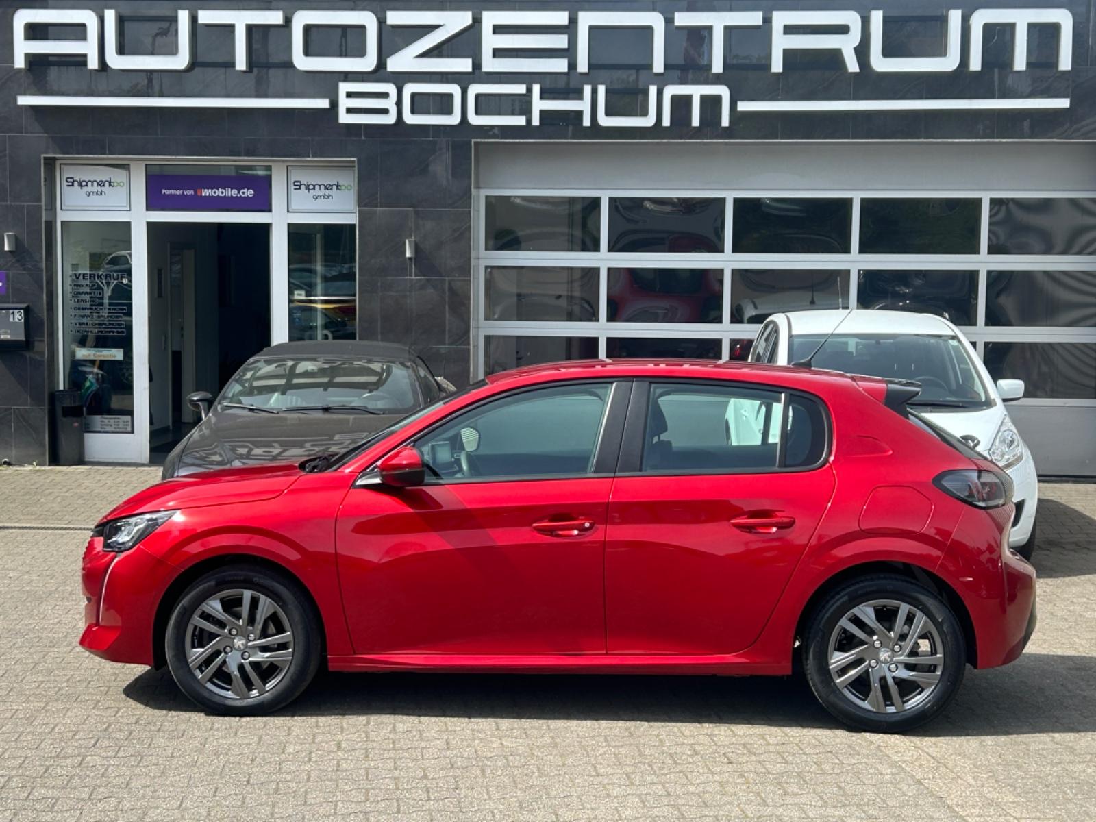 Peugeot 208 Active Pack 39TKM Scheckheft