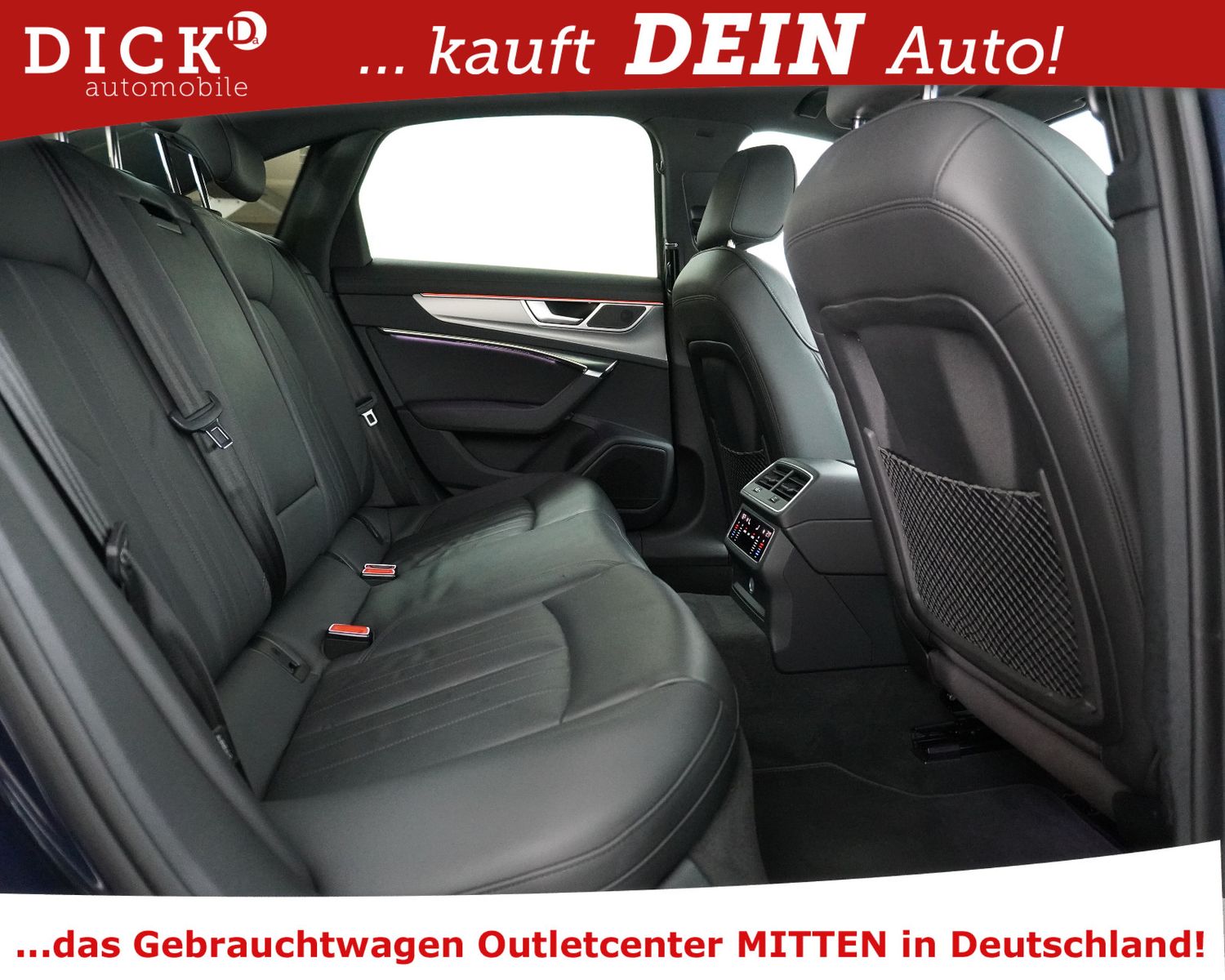 Fahrzeugabbildung Audi A6 55TFSI QUATT DESIGN+BLACK+MEMO+KAM+MILANO+AHK