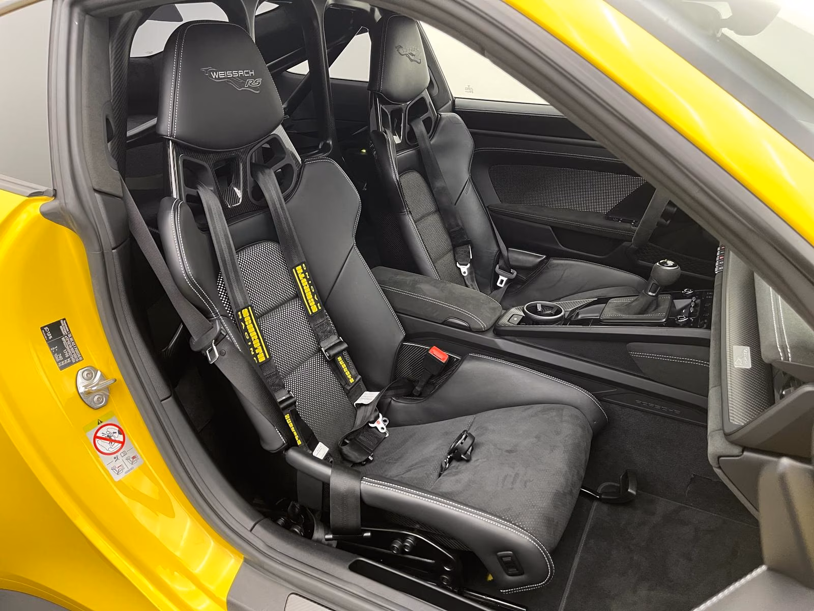 Porsche 992 GT3 RS LIFT WEISSACH PDLS CHRONO APPROV