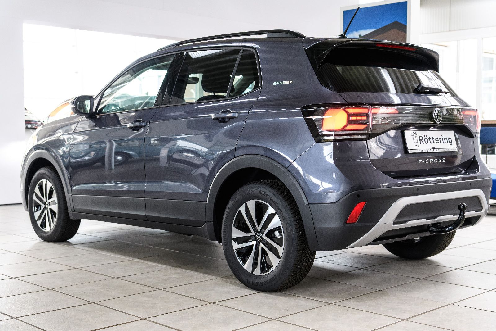 Fahrzeugabbildung Volkswagen T-Cross 1.0 TSI 85 kw Energy DSG+AHK+Kamera