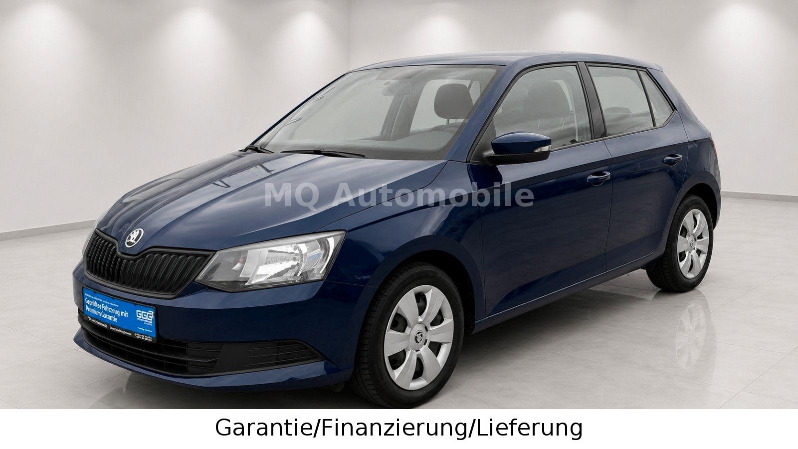 Skoda Fabia Active/Neu Tüv/Klima/8fach