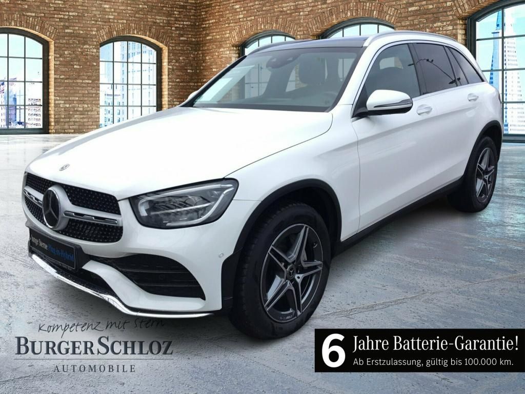 MERCEDES-BENZ GLC 300 de 4M AMG AMG/PANO/LED/DIST./RFK