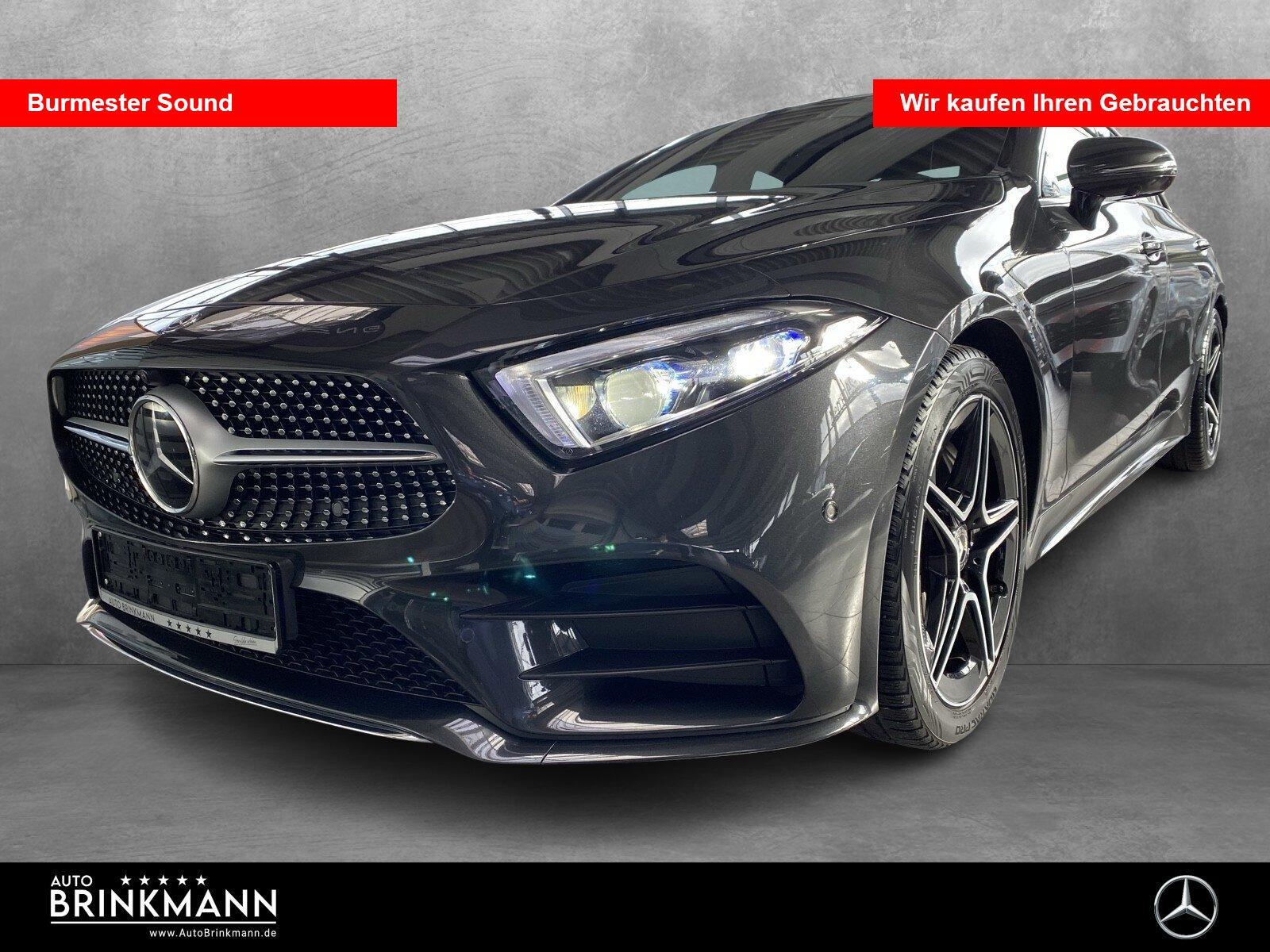 Mercedes-Benz CLS 450 4MATIC MEMORY/BURMESTER/SHD/MULTIBEAM