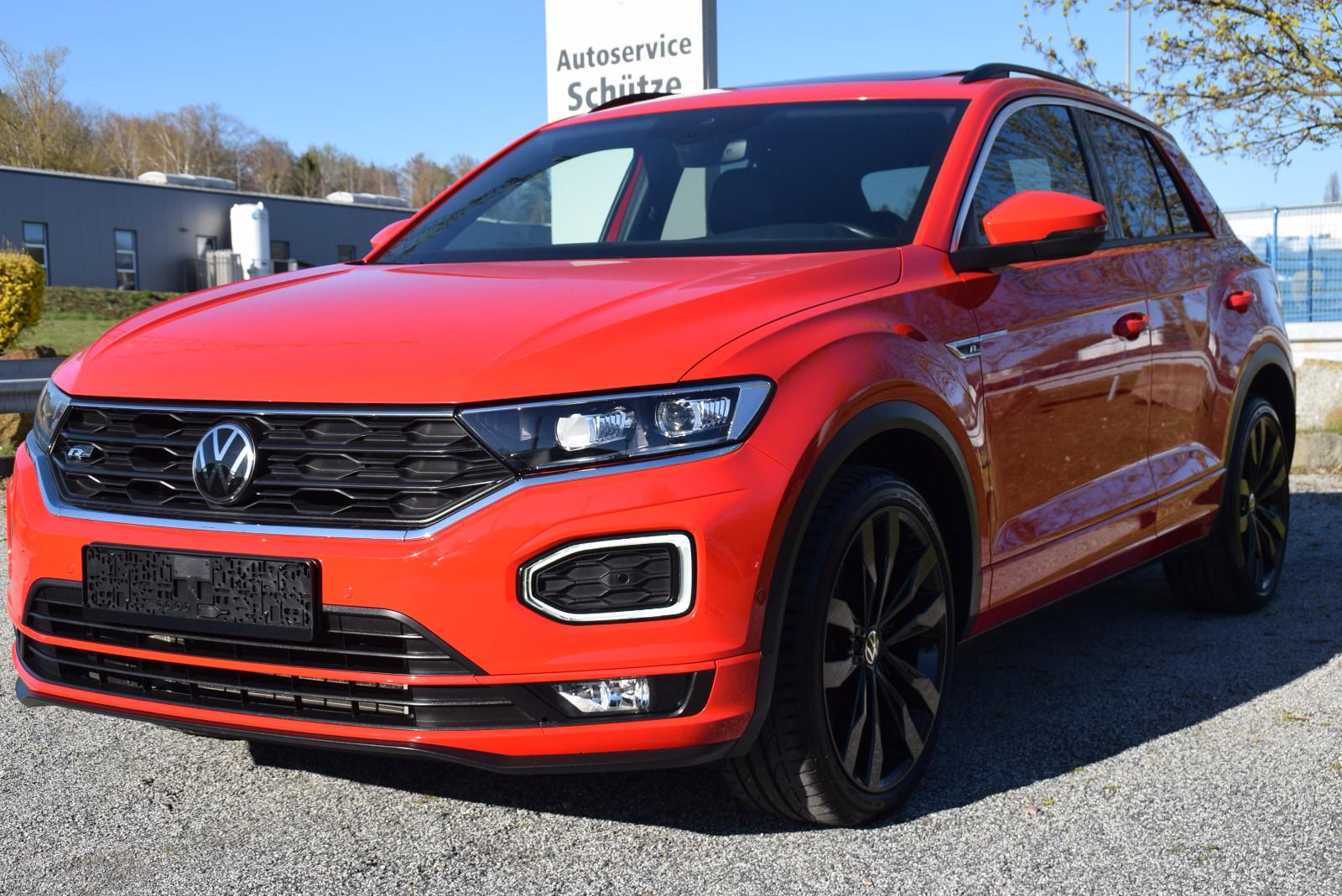 Volkswagen T-Roc Sport R-Line LED Navi ACC Pano AHK