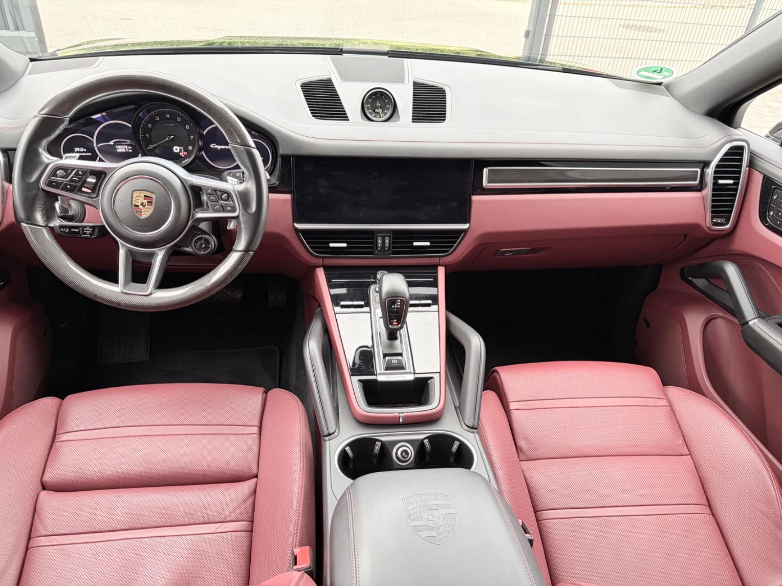 Porsche Cayenne Coupe E-Hybrid Luft/LED/ACC/22 foto 18