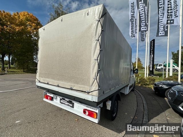 Fahrzeugabbildung Renault Master DoKa dCi 135 3,5t L3H1 Pritsche/Plane