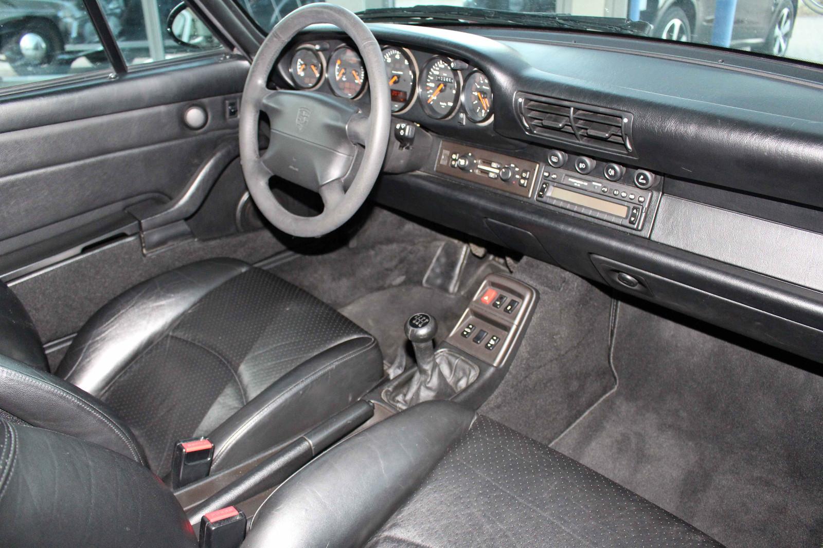 Porsche 911 993 Carrera 2  Coupe , SD , Sportsitze