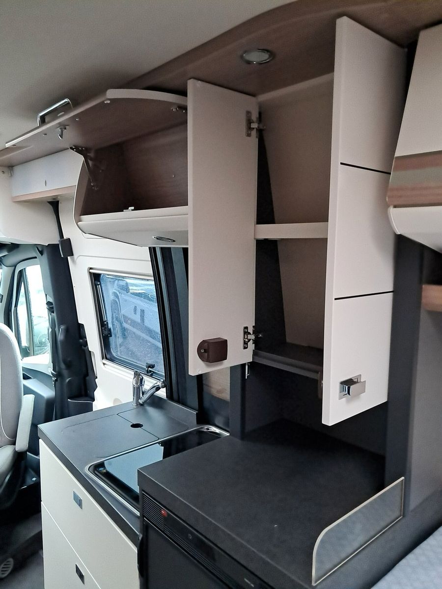 Fahrzeugabbildung Malibu Genius 641 LE Klimaautomatik, Radio DAB