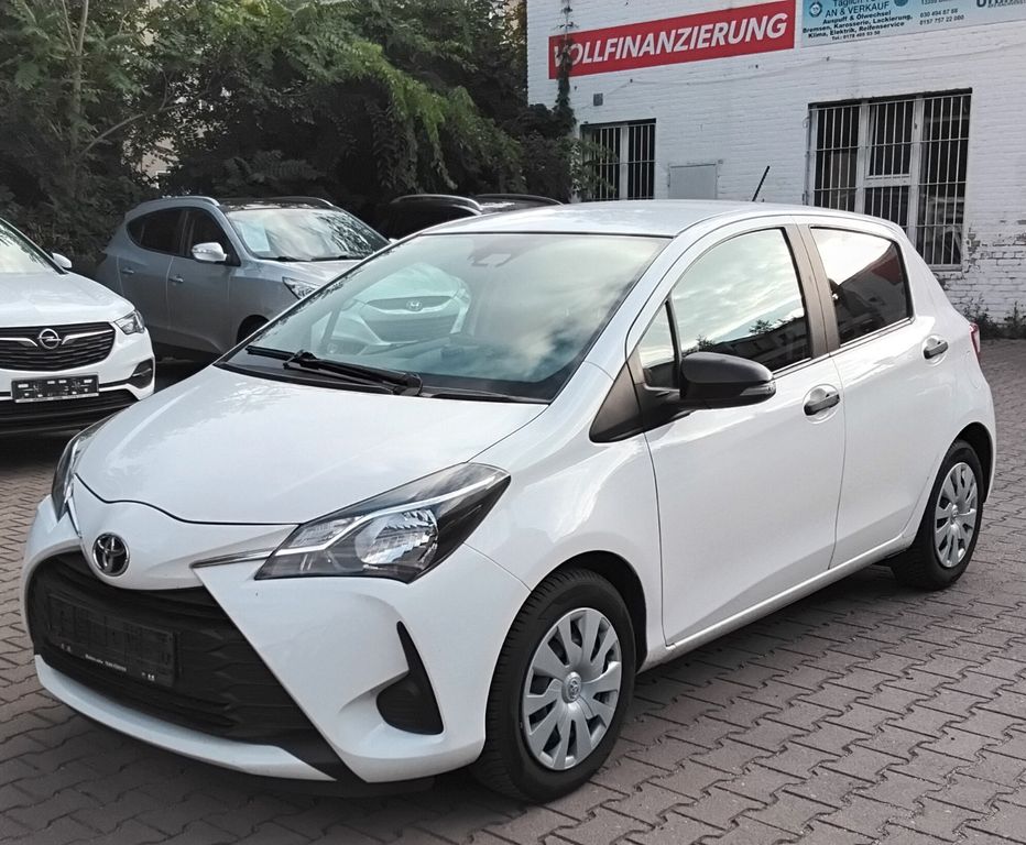 Image of Toyota Yaris