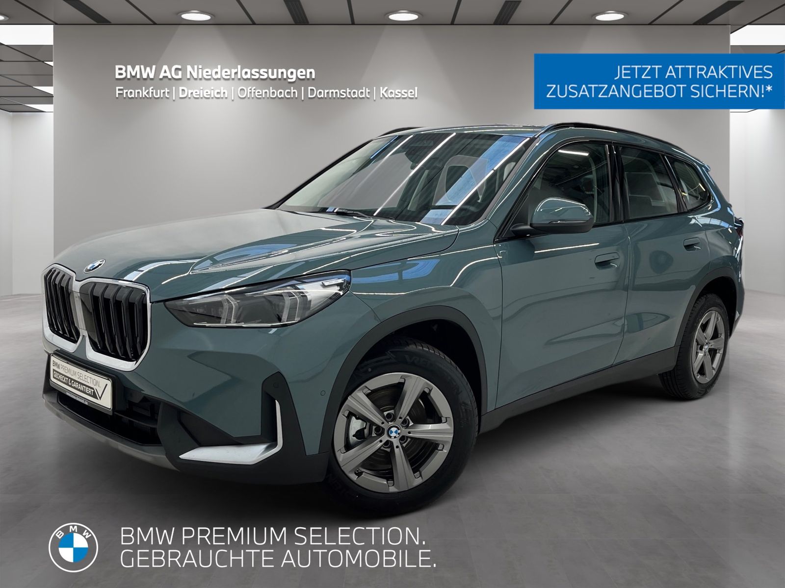 BMW X1 sDrive18d AHK Kamera LED Sitzheizung