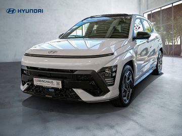 Hyundai Kona 1.6 N Line X 4WD Autobahnassistent Kamera