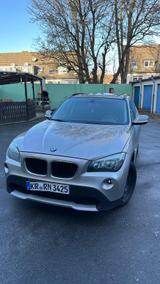 BMW X1 sDrive18d - - BMW X1: Beige
