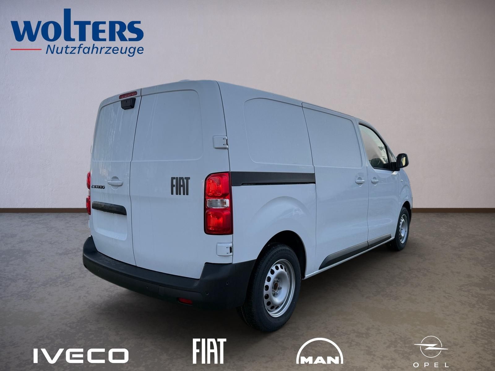 Fahrzeugabbildung Fiat E-Scudo L2 Kastenwagen 100kw