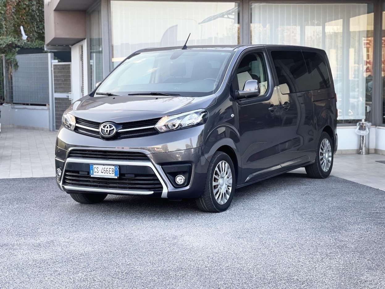 Toyota Proace Verso 2.0 Diesel 144CV E6 9 Posti  imagem 3