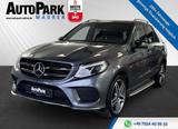 Mercedes-Benz GLE 450 AMG*LED*Sitzbelüftung*AHK*Distronic*360° - Mercedes-Benz GLE 450 Gebrauchtwagen