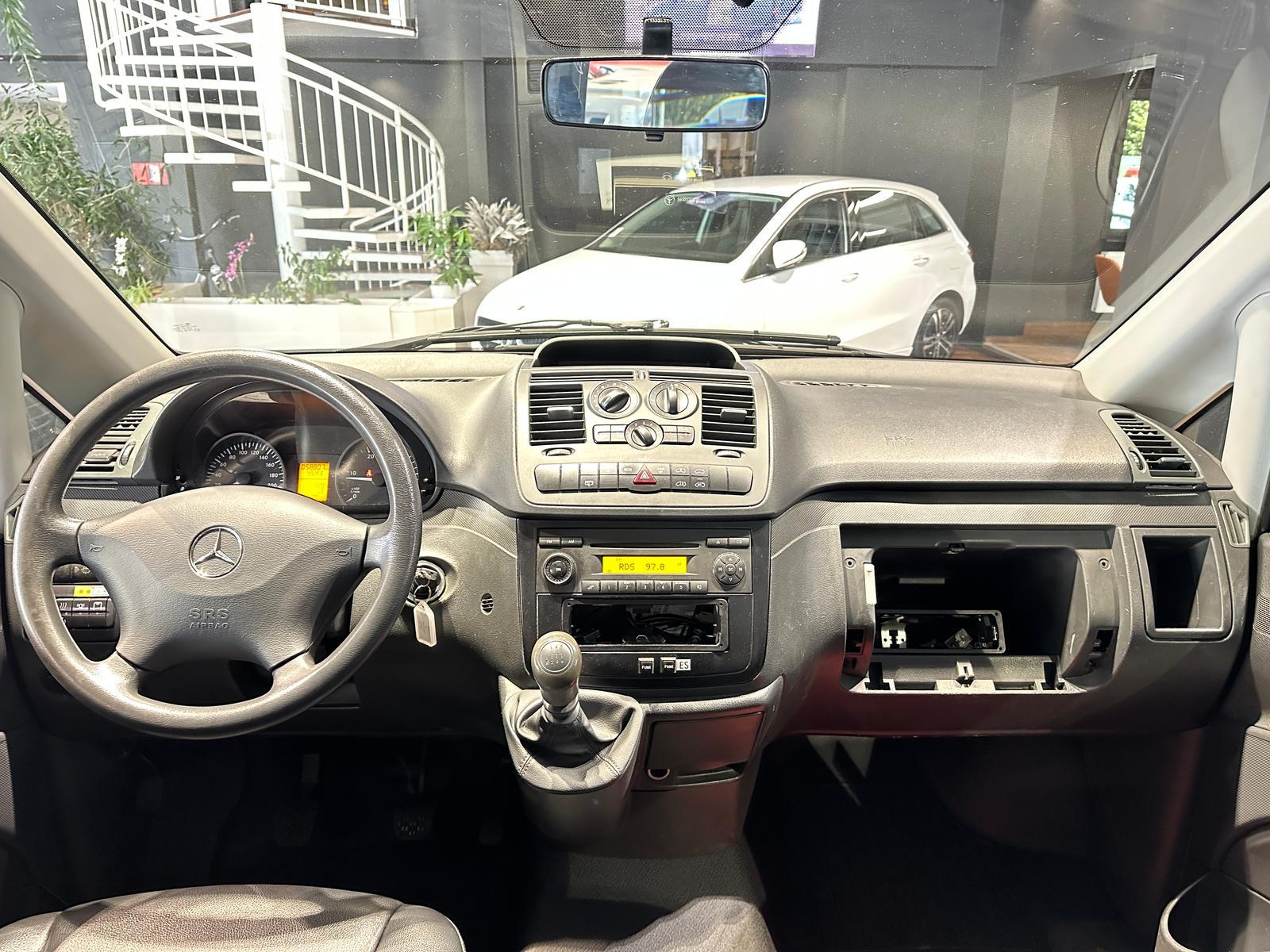 Mercedes-Benz VITO TOURER 116 EXTRALANG 9-SITZER KLIMA STANDHZ