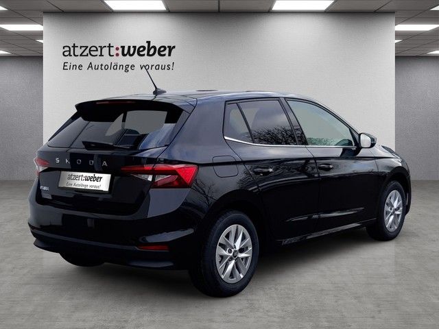 Fahrzeugabbildung Skoda Fabia Selection 1.0TSI DSG LED 4JahreGar LenkHz