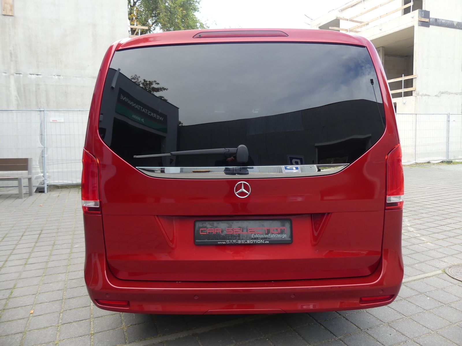 Mercedes-Benz V 220 d AVANTGARDE Lang E-TÜREN 7SITZ STHZ AHK L foto 16