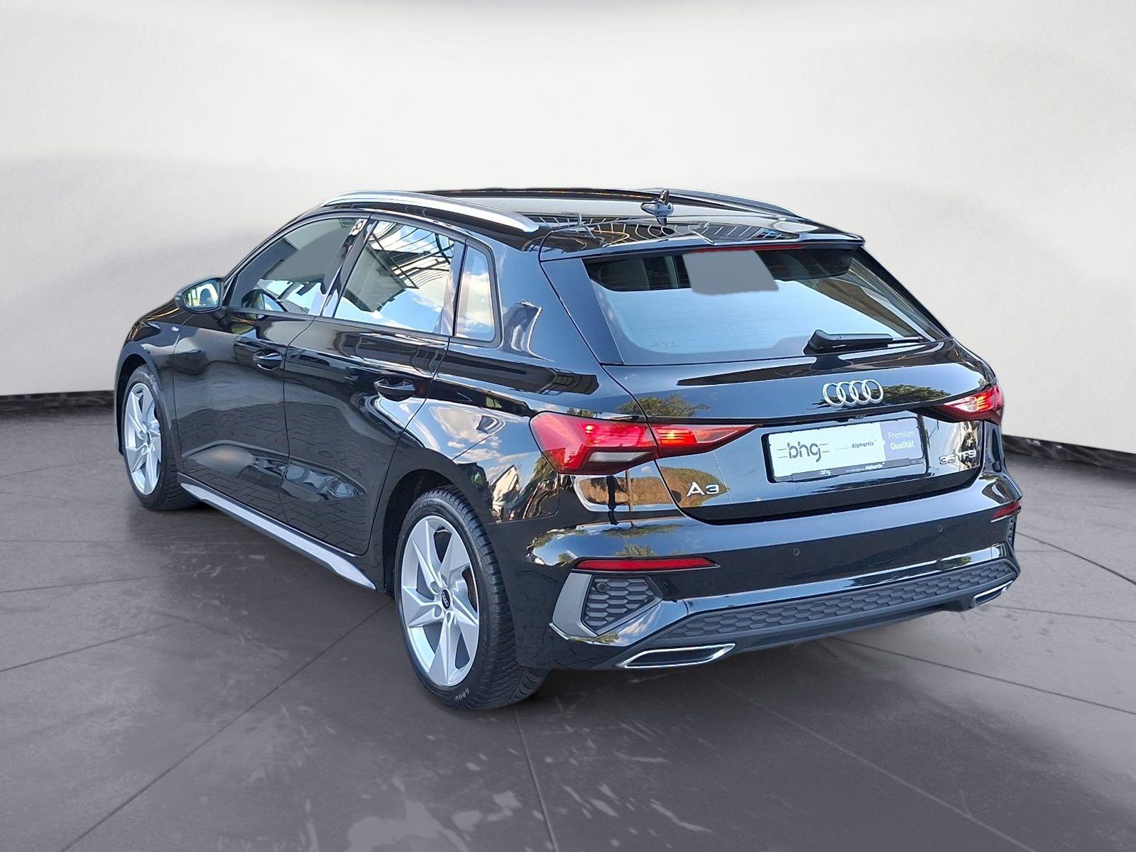 Audi A3 Sportback 35 TFSI S tronic S-Line, миниатюра 4