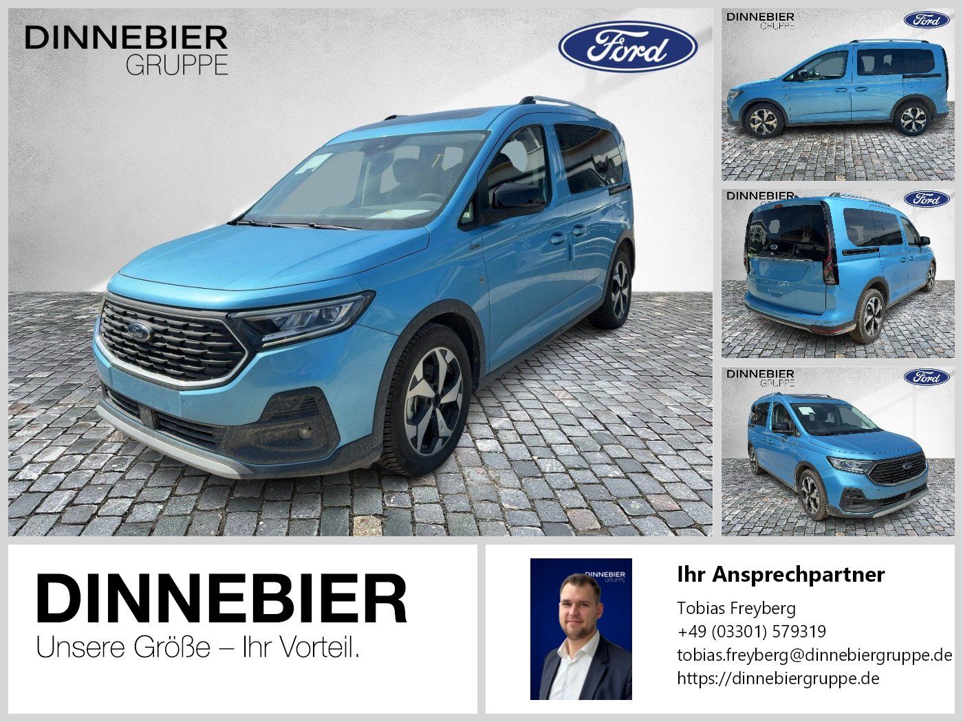 Ford TOURNEO CONNECT Active 7-Sitzer+Kamera+NAVI