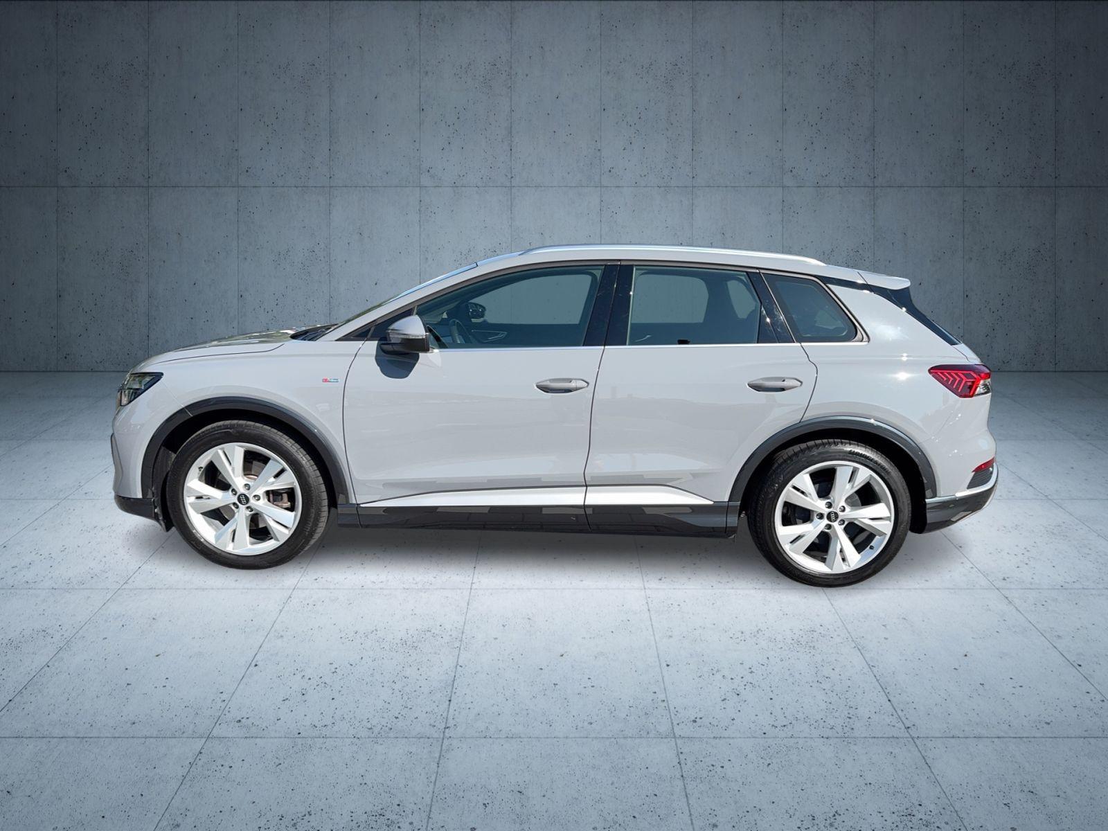 Audi Q4 e-tron S line MMI/Nav/sound/SHZ/EPH/Temp/LED