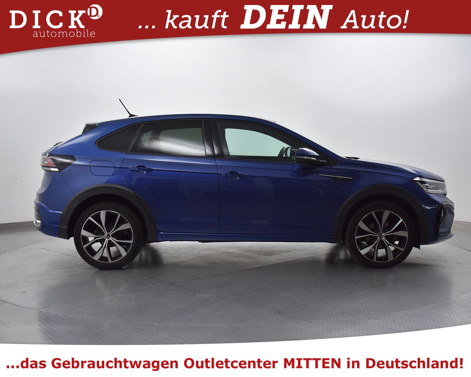 VW Taigo 1.5TSI DSG 2X R-Line PANO+MATRI+VIRTU+VOLL - Image 3
