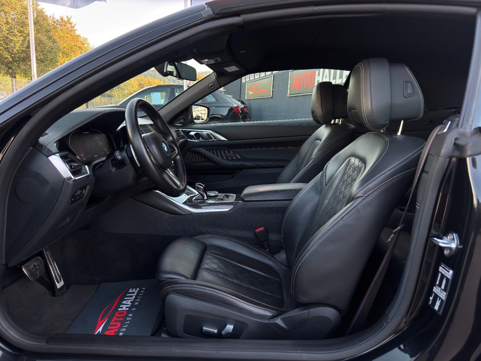 Fahrzeugabbildung BMW M440i Cabrio 360° H&K HD Laser Adap. Shad. Carb.