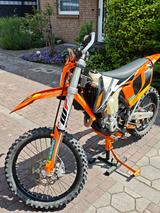 KTM 350 EXC-F mit TÜV sehr guter Zustand m.Zubeh - ENDURO 350