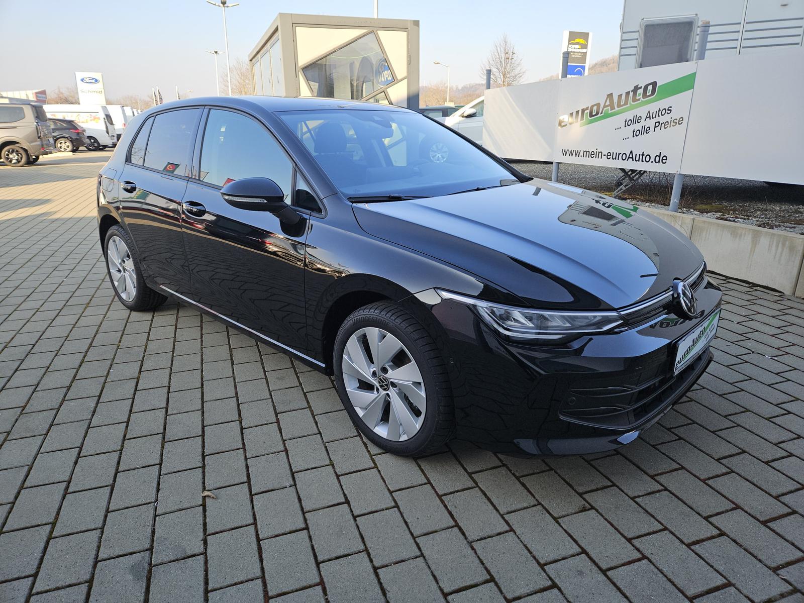Volkswagen Golf 8 Life 4-türig 1.5 TSi Kamera Parkassist, миниатюра 7