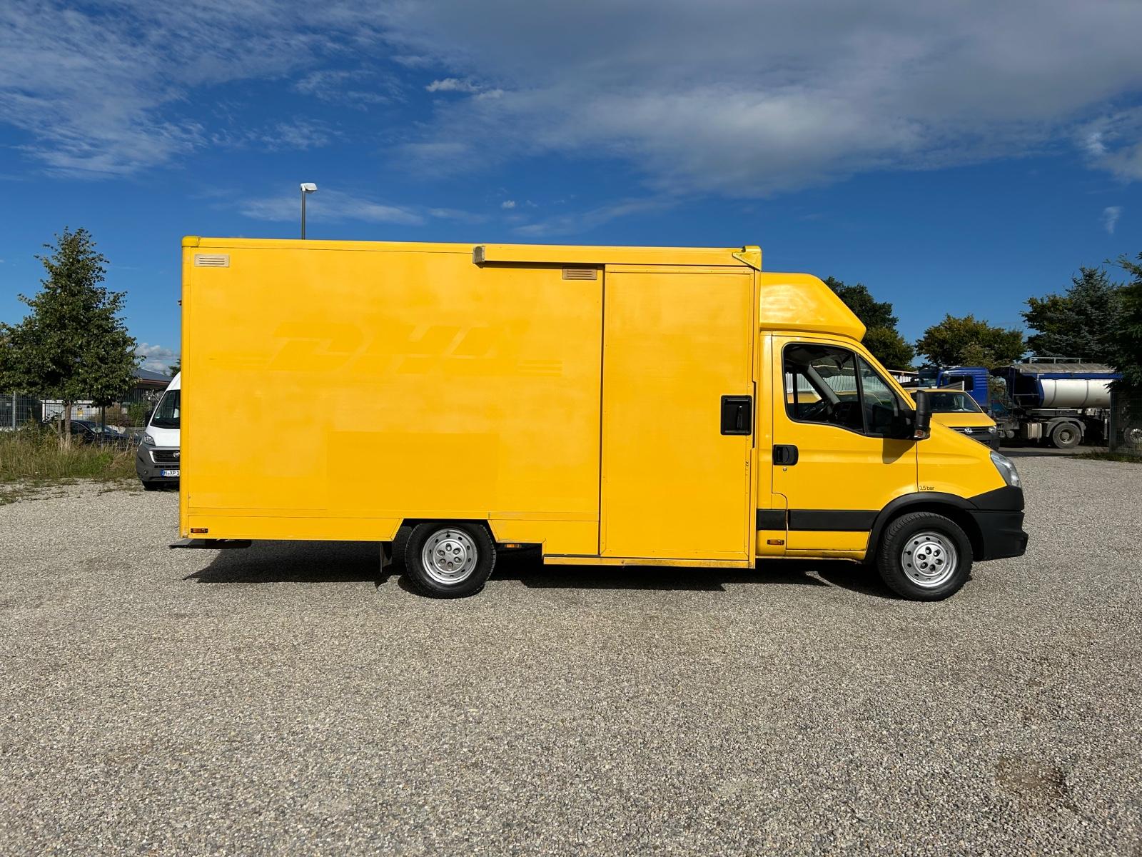 Iveco Daily Koffer/Euro 5/Notsitz/mehrere auf Lager