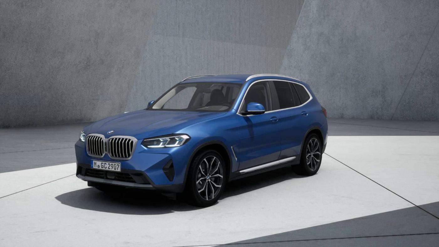 BMW X3 xDrive30d Aut. ACC Laser SpurAss 360° AHK RFK