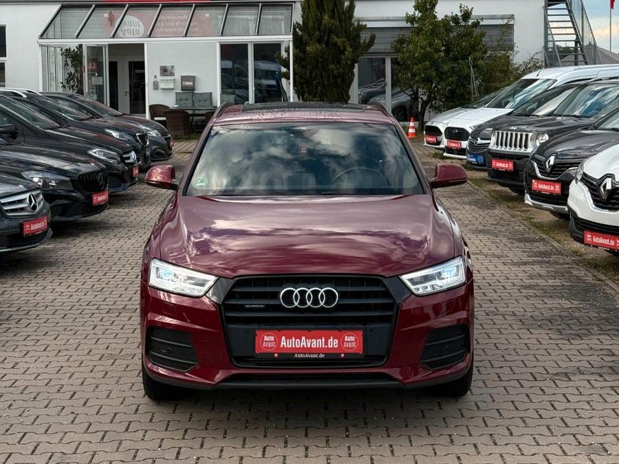 Audi Q3 2.0 TFSI Quattro*AUTOMATIK*BOSE*8-FACH*PANO*