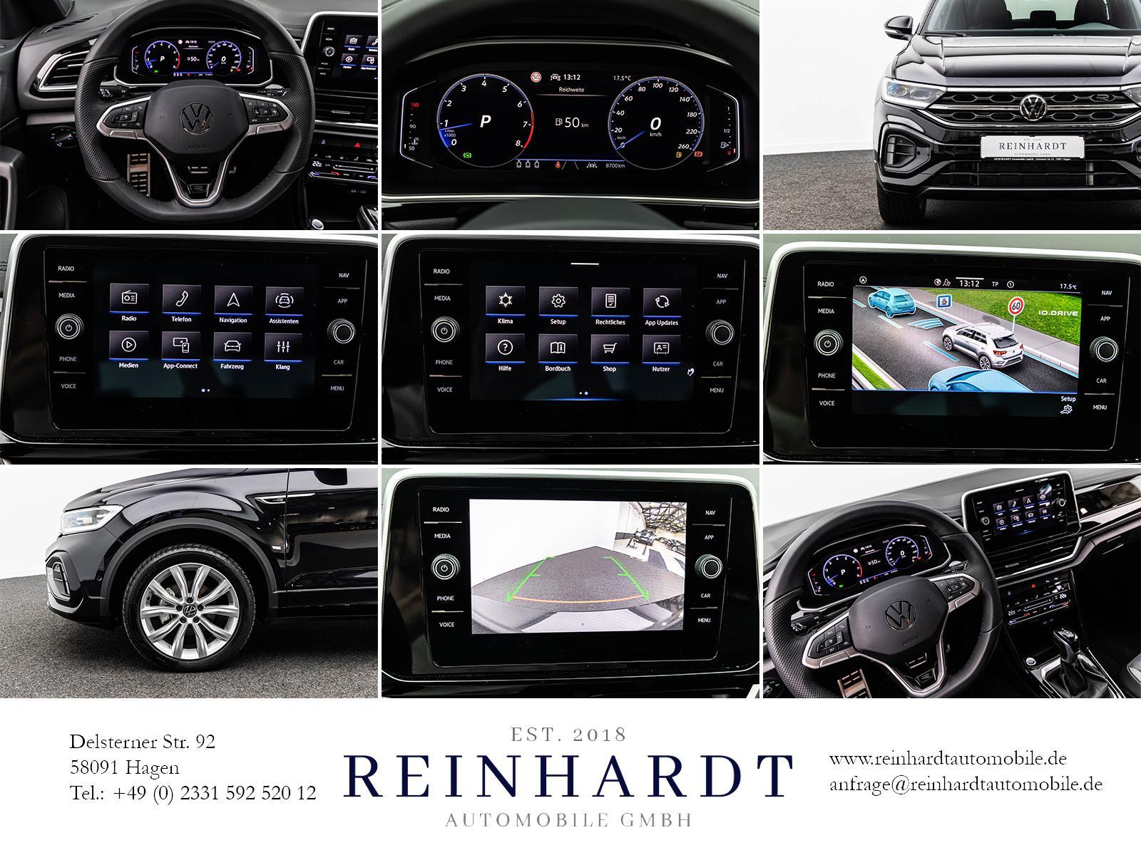 Volkswagen T-ROC 1.5TSi R-LINE LED+/ACC/SIDE/APP-C./KAMERA