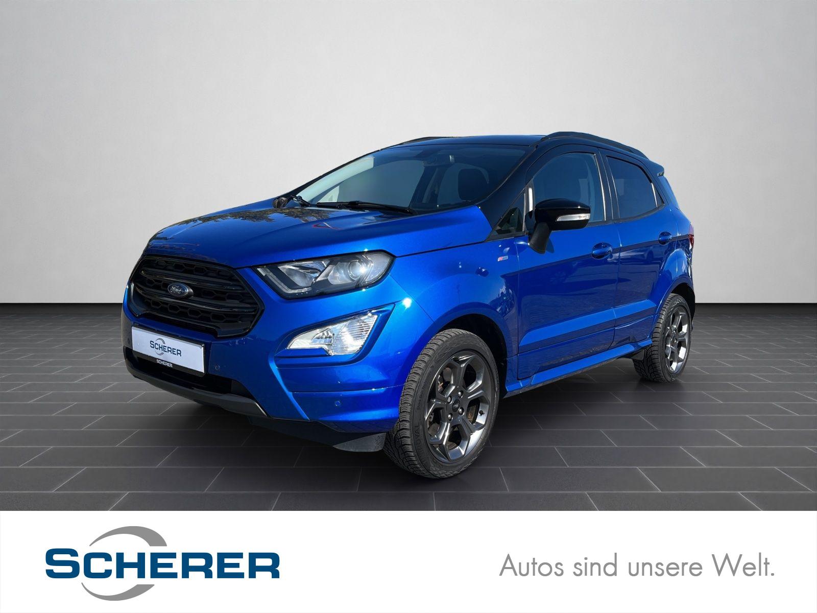 Ford EcoSport 1.0 Ecoboost *ST-Line* SHZ Navi PDC Kli