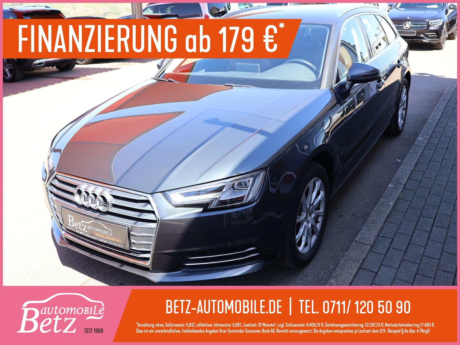 Audi A4  Avant sport 2.0 TDI Leder MMI PDC
